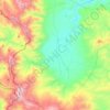 Carte topographique دهستان مرگور, altitude, relief