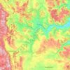Carte topographique Nethe, altitude, relief