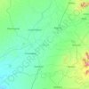 Carte topographique Sanchore, altitude, relief