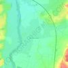 Carte topographique Mars-sur-Allier, altitude, relief