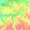 Carte topographique Moulismes, altitude, relief