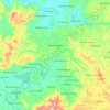 Carte topographique Ambatomanoina, altitude, relief