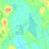 Carte topographique Berry Township, altitude, relief
