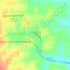 Carte topographique Craigmont, altitude, relief