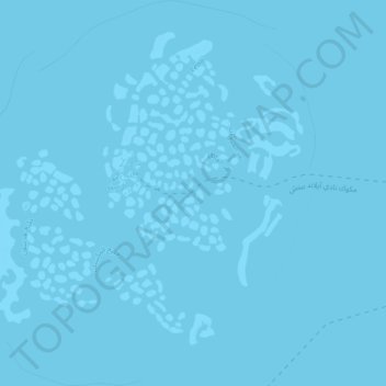 Carte topographique العالم, altitude, relief