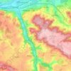 Carte topographique 78580, altitude, relief