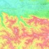 Carte topographique 24240, altitude, relief