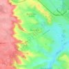 Carte topographique Mauquenchy, altitude, relief