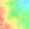 Carte topographique Gary, altitude, relief