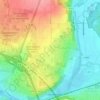Carte topographique 65553, altitude, relief