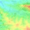 Carte topographique Bouhet, altitude, relief