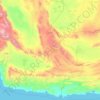 Carte topographique Sistan und Belutschistan, altitude, relief