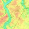 Carte topographique 28000, altitude, relief