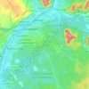 Carte topographique 60200, altitude, relief
