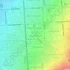 Carte topographique Heathpool, altitude, relief
