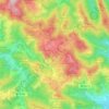 Carte topographique Rigoitia, altitude, relief