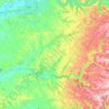 Carte topographique 81120, altitude, relief