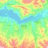 Carte topographique Oulad Ayyad, altitude, relief