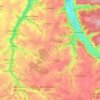 Carte topographique Val-de-Scie, altitude, relief