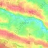 Carte topographique Bouillé-Ménard, altitude, relief