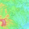Carte topographique Plaine de l'Estagne, altitude, relief
