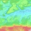 Carte topographique 74397, altitude, relief