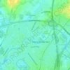 Carte topographique 59700, altitude, relief
