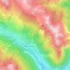 Carte topographique 05330, altitude, relief