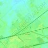 Carte topographique Agote, altitude, relief