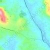 Carte topographique Alathurpadi, altitude, relief