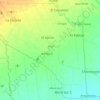 Carte topographique Parroquia San Isidro Labrador, altitude, relief