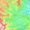 Carte topographique Solsona, altitude, relief