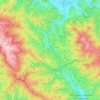 Carte topographique Obdach, altitude, relief