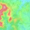 Carte topographique Dambenoît-lès-Colombe, altitude, relief