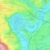 Carte topographique 95000, altitude, relief