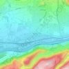 Carte topographique 6060, altitude, relief