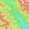 Carte topographique Reichenfels, altitude, relief