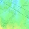 Carte topographique Grentheville, altitude, relief