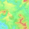 Carte topographique Pillon, altitude, relief
