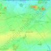 Carte topographique 62320, altitude, relief