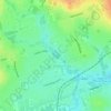 Carte topographique Toogood Pond, altitude, relief