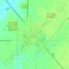 Carte topographique Colfax, altitude, relief