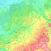 Carte topographique 10140, altitude, relief