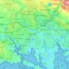 Carte topographique 56000, altitude, relief