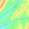 Carte topographique LaCrosse, altitude, relief