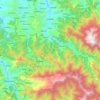 Carte topographique Çanakçı, altitude, relief