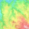 Carte topographique Omps, altitude, relief