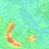 Carte topographique 46509, altitude, relief