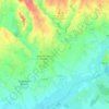 Carte topographique Marolles-les-Braults, altitude, relief