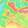 Carte topographique La Capelle-Bonance, altitude, relief